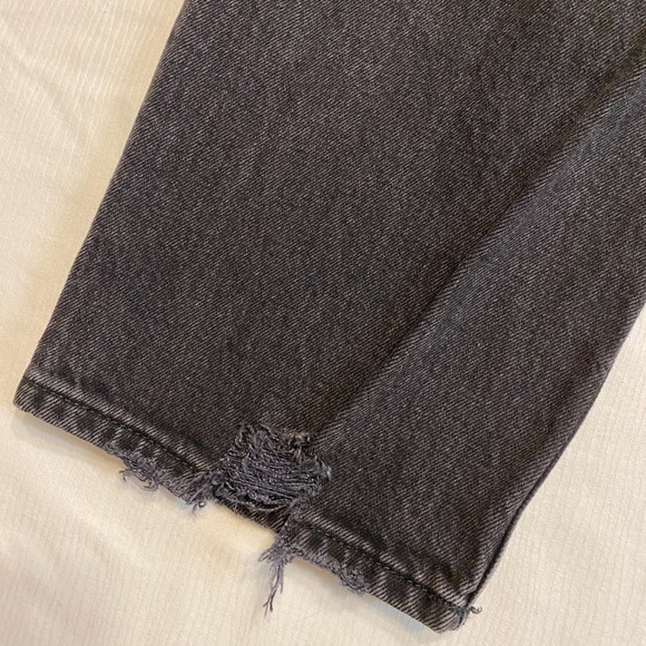 Abercrombie & Fitch 90s Ultra High Rise Straight Jeans - Picture 2 of 15